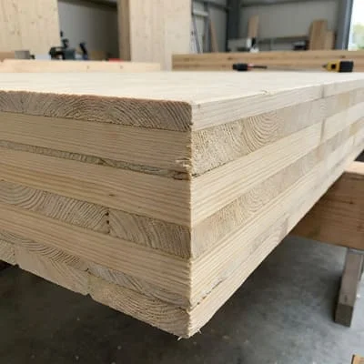 cross laminated timber material