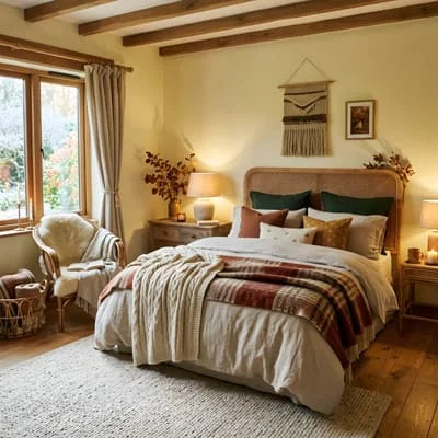 decorating bedroom winter