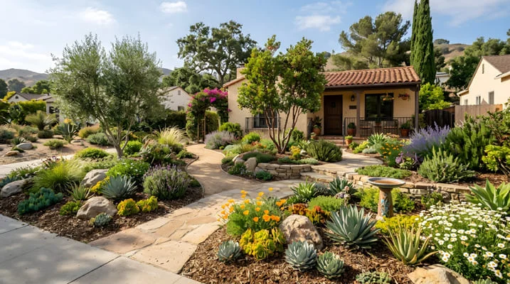 Climate-Resilient Gardens: The Best Drought-Tolerant Plants and Design Ideas for 2026 11 drought tolerant residential garden