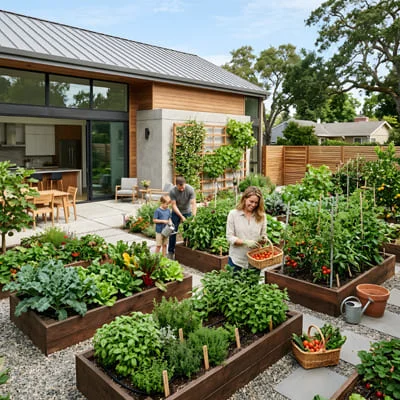 Edible Landscaping: How to Blend Fruit, Herbs, and Ornamentals in One Beautiful Garden 6 edible new garden