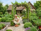 edible landscaping garden