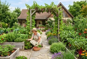 edible landscaping garden