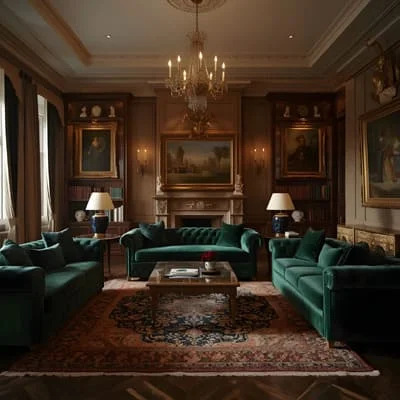 Elegant living room