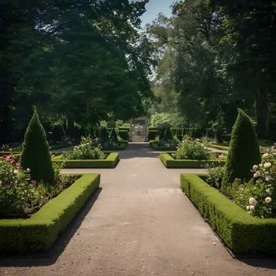 Garden:The Complete Guide to Planning, Planting, and Sustainable Landscaping for Every Space 29 Formal garden