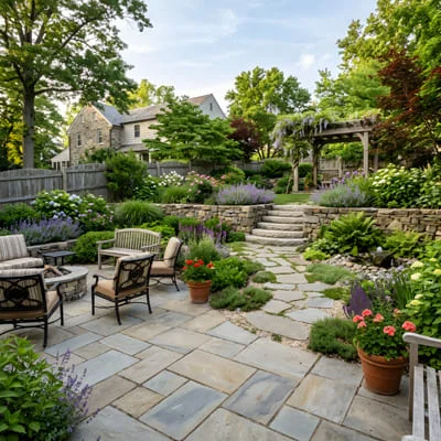 garden hardscaping