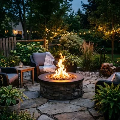 gas firepit