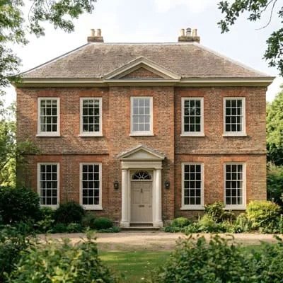 Residential Architecture Styles: The Complete Guide to Modern Home Design 23 Georgian home