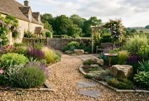 Gravel garden sample