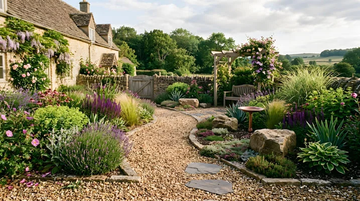Gravel garden sample