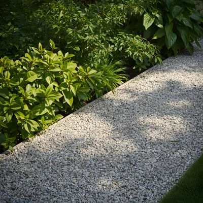 Garden:The Complete Guide to Planning, Planting, and Sustainable Landscaping for Every Space 36 Gravel path