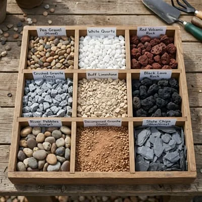 Gravel sample