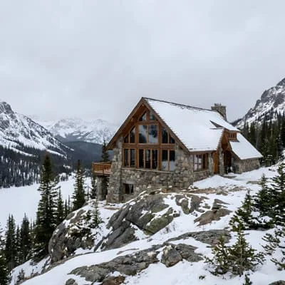 Residential Architecture Styles: The Complete Guide to Modern Home Design 34 House mountain