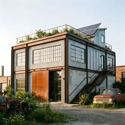 Residential Architecture Styles: The Complete Guide to Modern Home Design 30 Industrial style house