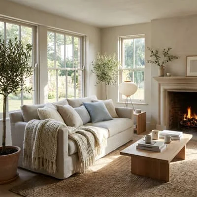 living room for rest