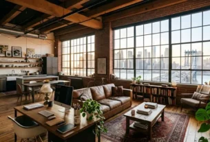 Loft in New york