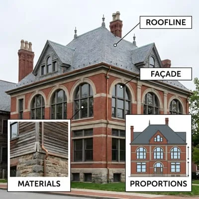 Residential Architecture Styles: The Complete Guide to Modern Home Design 36 Material and proportion