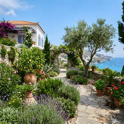 mediterranean garden site