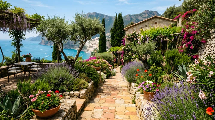 mediterranean garden