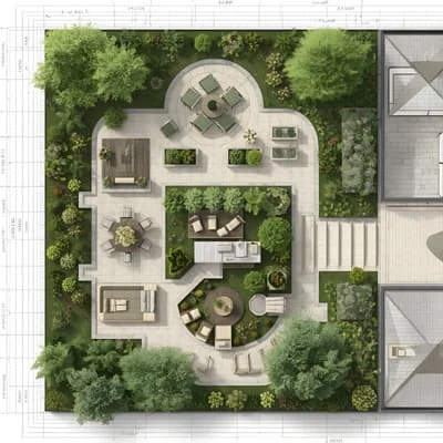 Garden:The Complete Guide to Planning, Planting, and Sustainable Landscaping for Every Space 34 Meticously designed garden