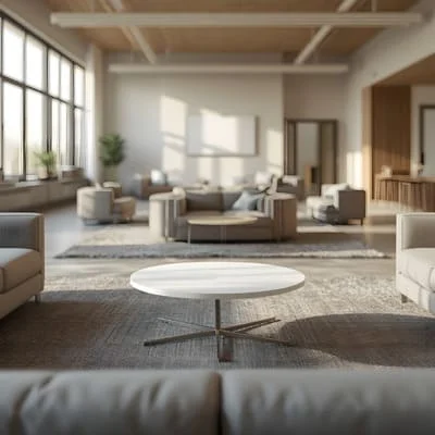 Multipurpose modern room