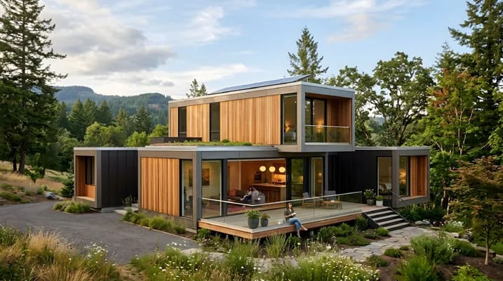 Prefab and Modular Construction: Why Industrialized Building Is Becoming the New Standard 8 modular house site
