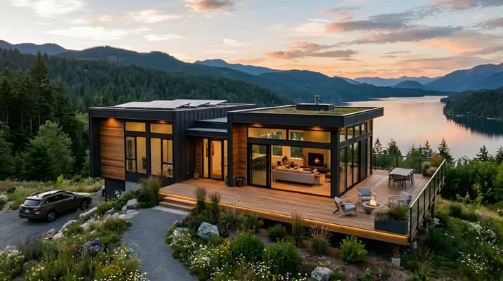 Prefab and Modular Construction: Why Industrialized Building Is Becoming the New Standard 5 modular house