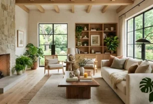 Organic modern living