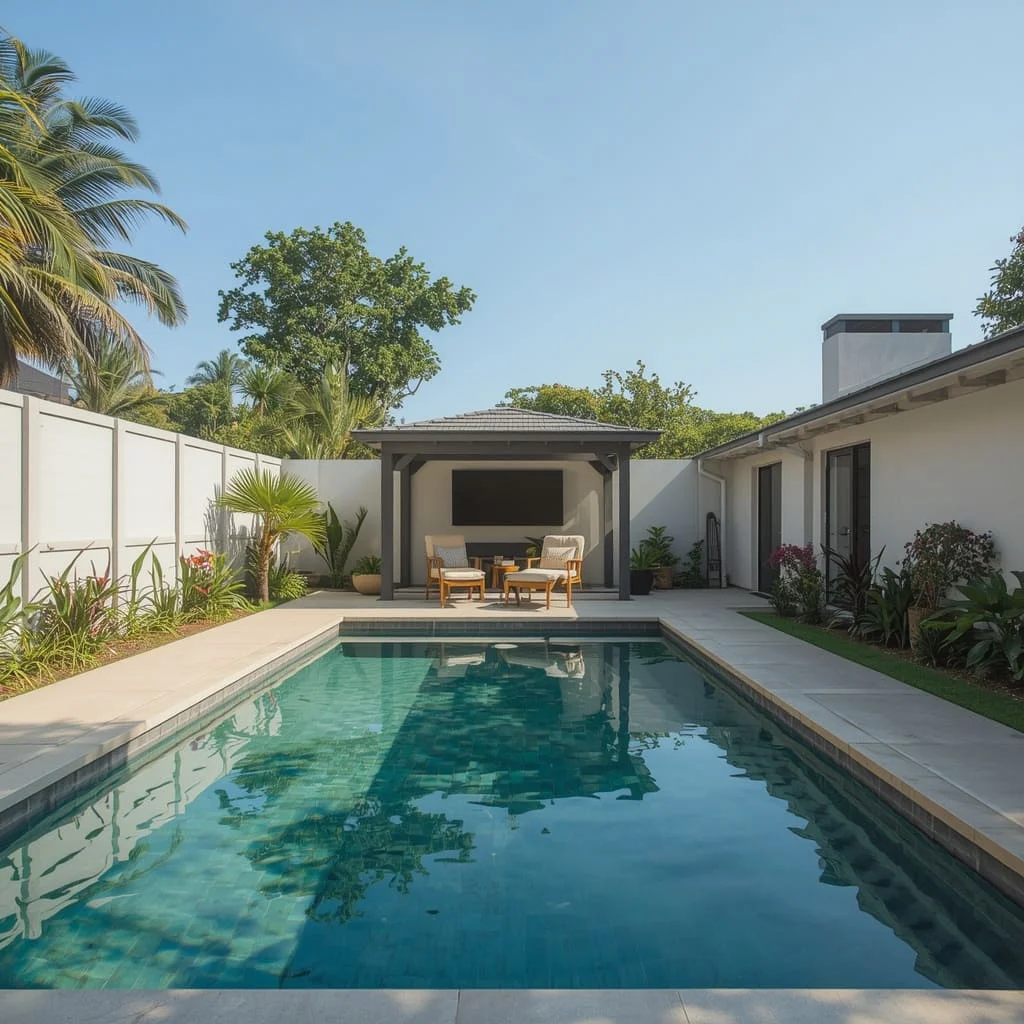 Outdoor Living: The Complete Guide to Patios, Verandahs, Pools, and Comfortable Spaces Beyond the Home 2 outdoor space pool photography