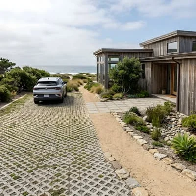 Coastal Residential Architecture 6 Permeable site