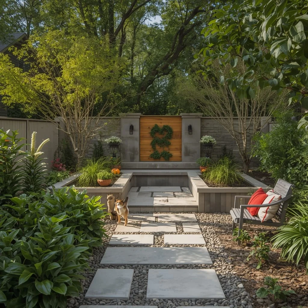 Outdoor Living: The Complete Guide to Patios, Verandahs, Pools, and Comfortable Spaces Beyond the Home 15 Portrait photography