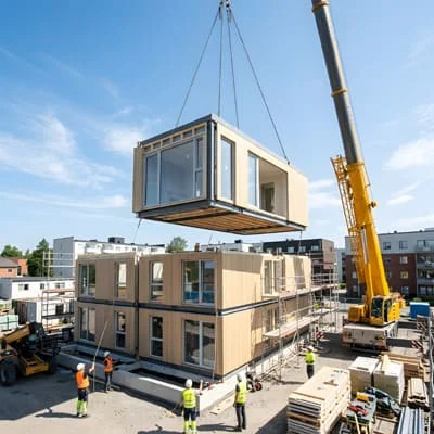 Prefab and Modular Construction: Why Industrialized Building Is Becoming the New Standard 7 prefab construction