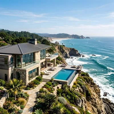 Coastal Residential Architecture 3 residential coastal line