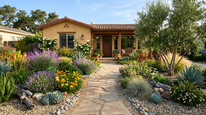 residential drought tolerant plants