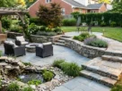 residential garden hardscaping type