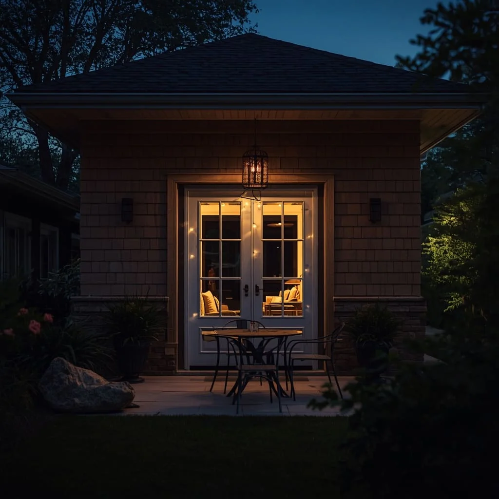 Outdoor Living: The Complete Guide to Patios, Verandahs, Pools, and Comfortable Spaces Beyond the Home 13 Residential lighting