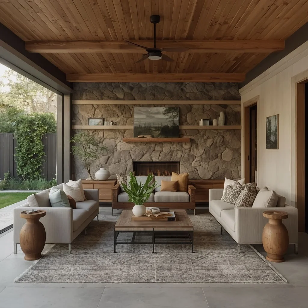 Outdoor Living: The Complete Guide to Patios, Verandahs, Pools, and Comfortable Spaces Beyond the Home 17 Residential outdoor design living