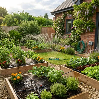 Climate-Resilient Gardens: The Best Drought-Tolerant Plants and Design Ideas for 2026 8 residential outdoor garden
