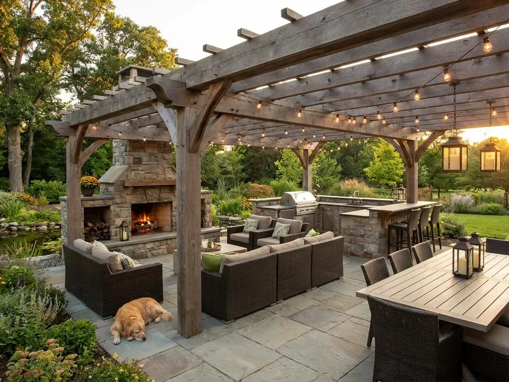Outdoor Living: The Complete Guide to Patios, Verandahs, Pools, and Comfortable Spaces Beyond the Home 8 Residential outdoor living