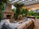 Residential outdoor living space