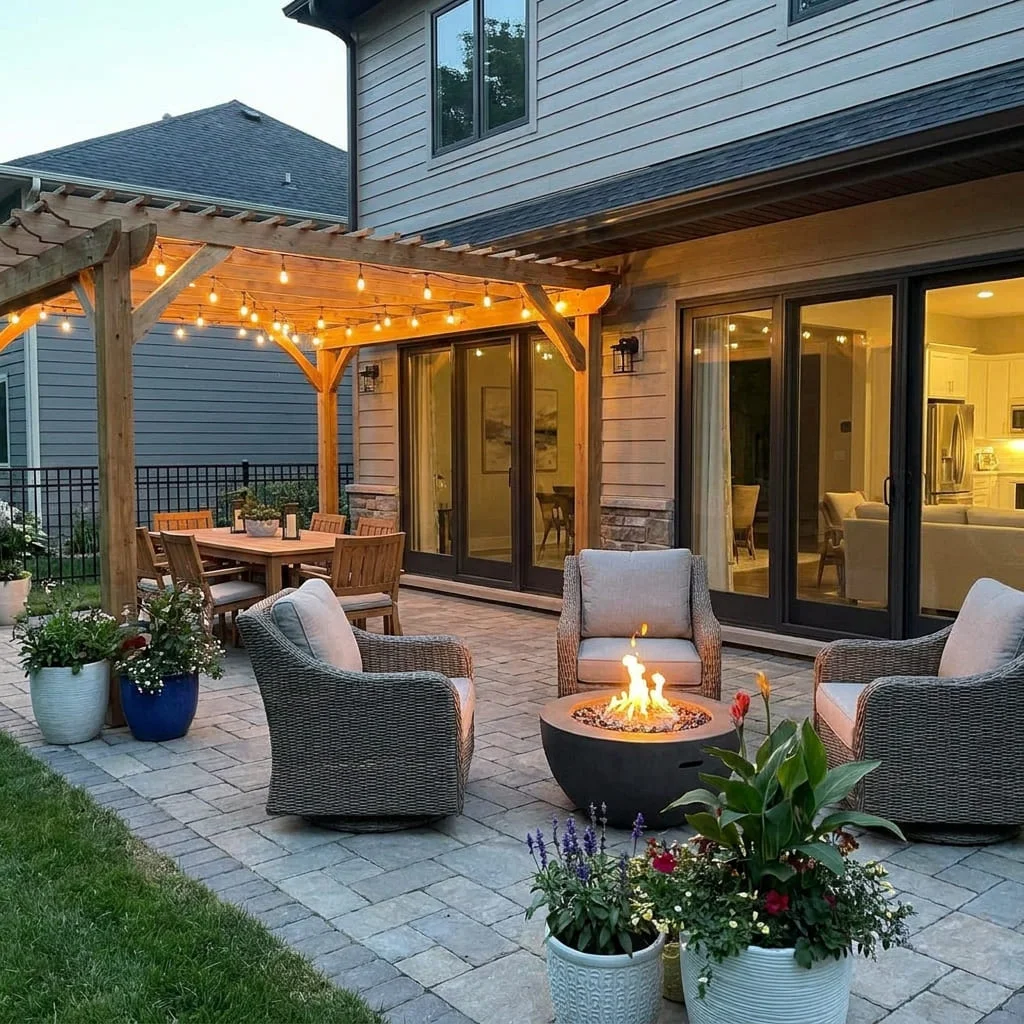 Outdoor Living: The Complete Guide to Patios, Verandahs, Pools, and Comfortable Spaces Beyond the Home 4 Residential outdoor space