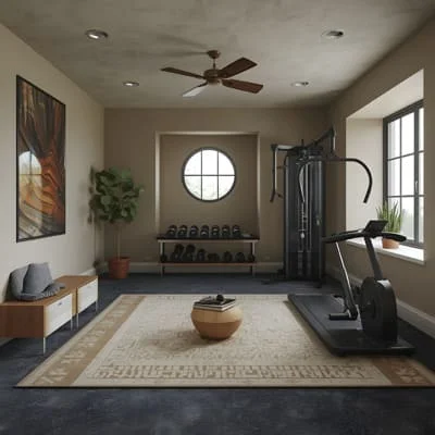 residential room gym