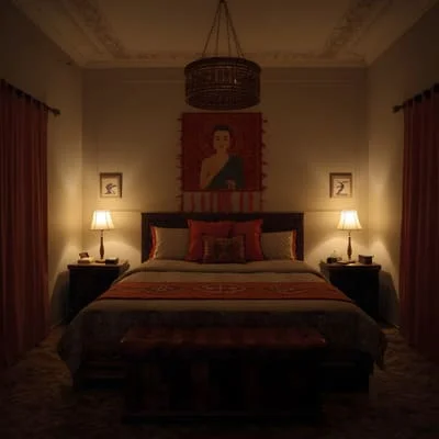 residential room for pray
