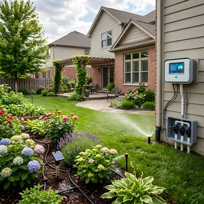 Coastal Residential Architecture 5 residential smart irrigation system