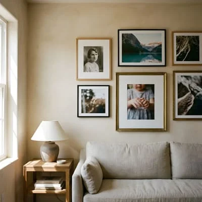 residential wall photographs