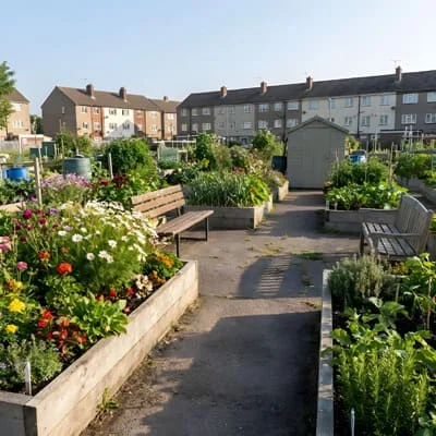 Shared garden