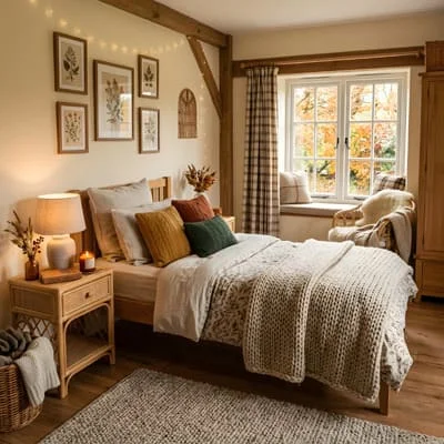single bedroom winter