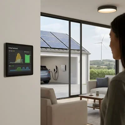 Residential Architecture Styles: The Complete Guide to Modern Home Design 28 Smart home energy efficiency