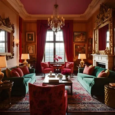 Sumptuosly guide for decorated living room