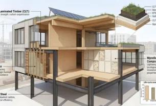 Sustainable construction materials