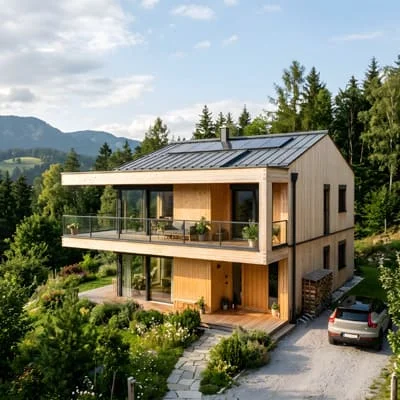 timber residential construction
